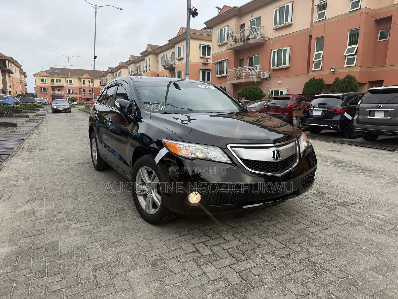 Acura RDX 4dr SUV AWD w/Technology Package (3.5L 6cyl 6A) 2014 Black