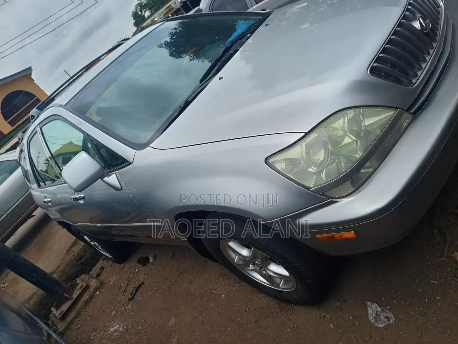 Lexus RX 2000 Silver