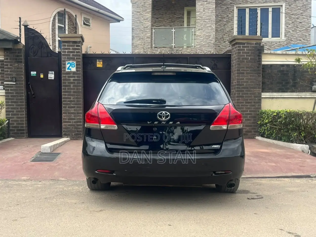 Toyota Venza 2010 Black
