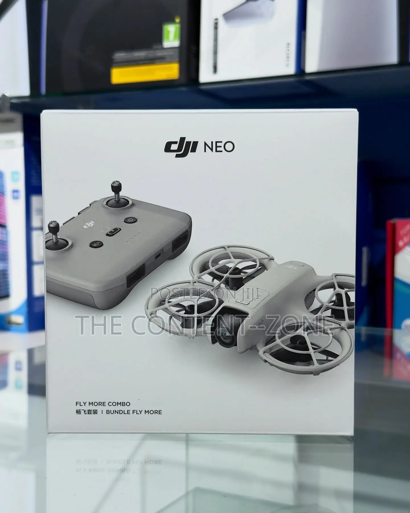 Dji Neo Fly More Combo