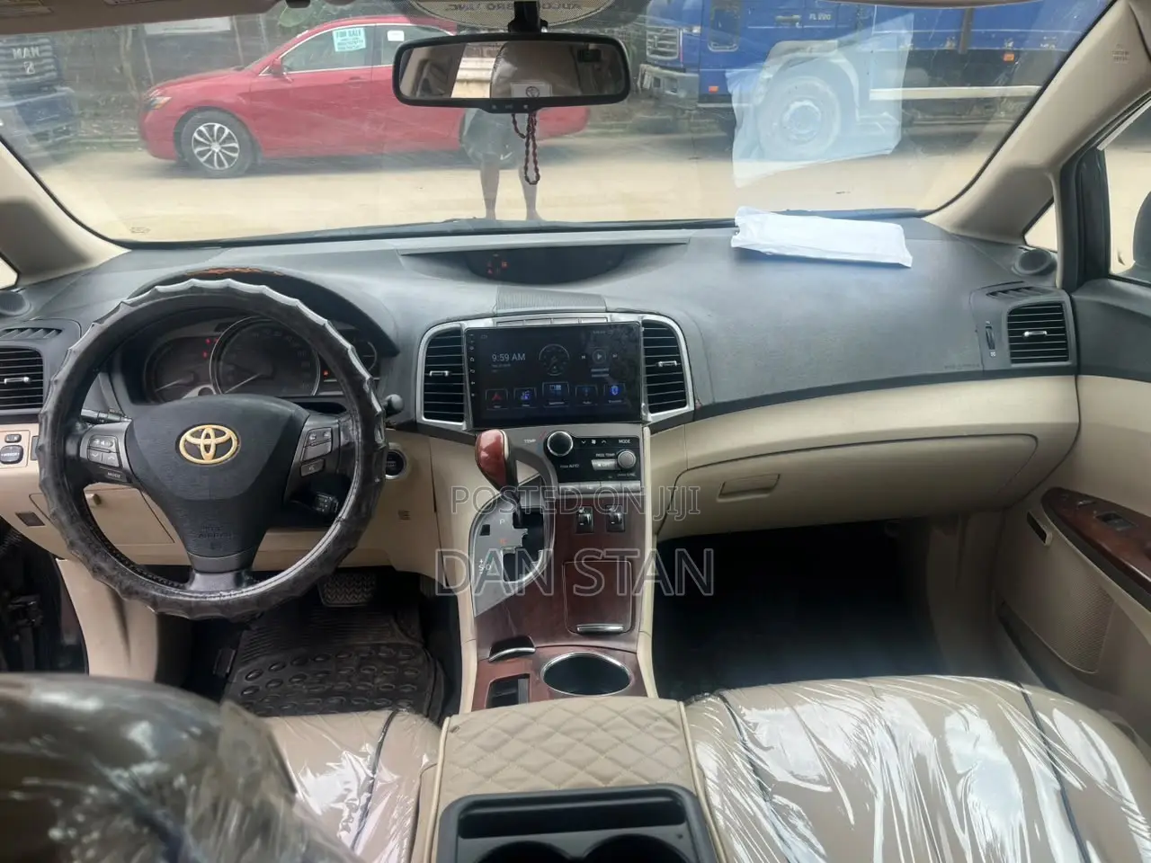 Toyota Venza 2010 Black