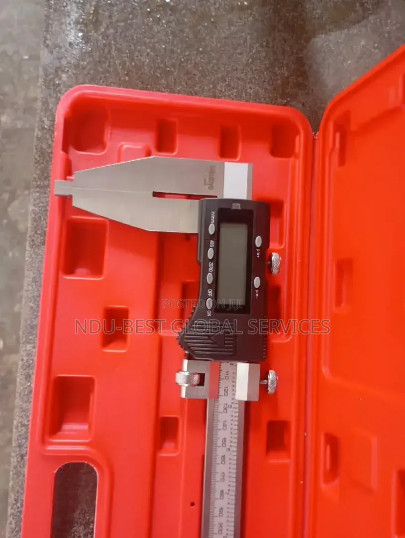 Digital Stainless Steel Vernier Caliper (0-24 Inches)