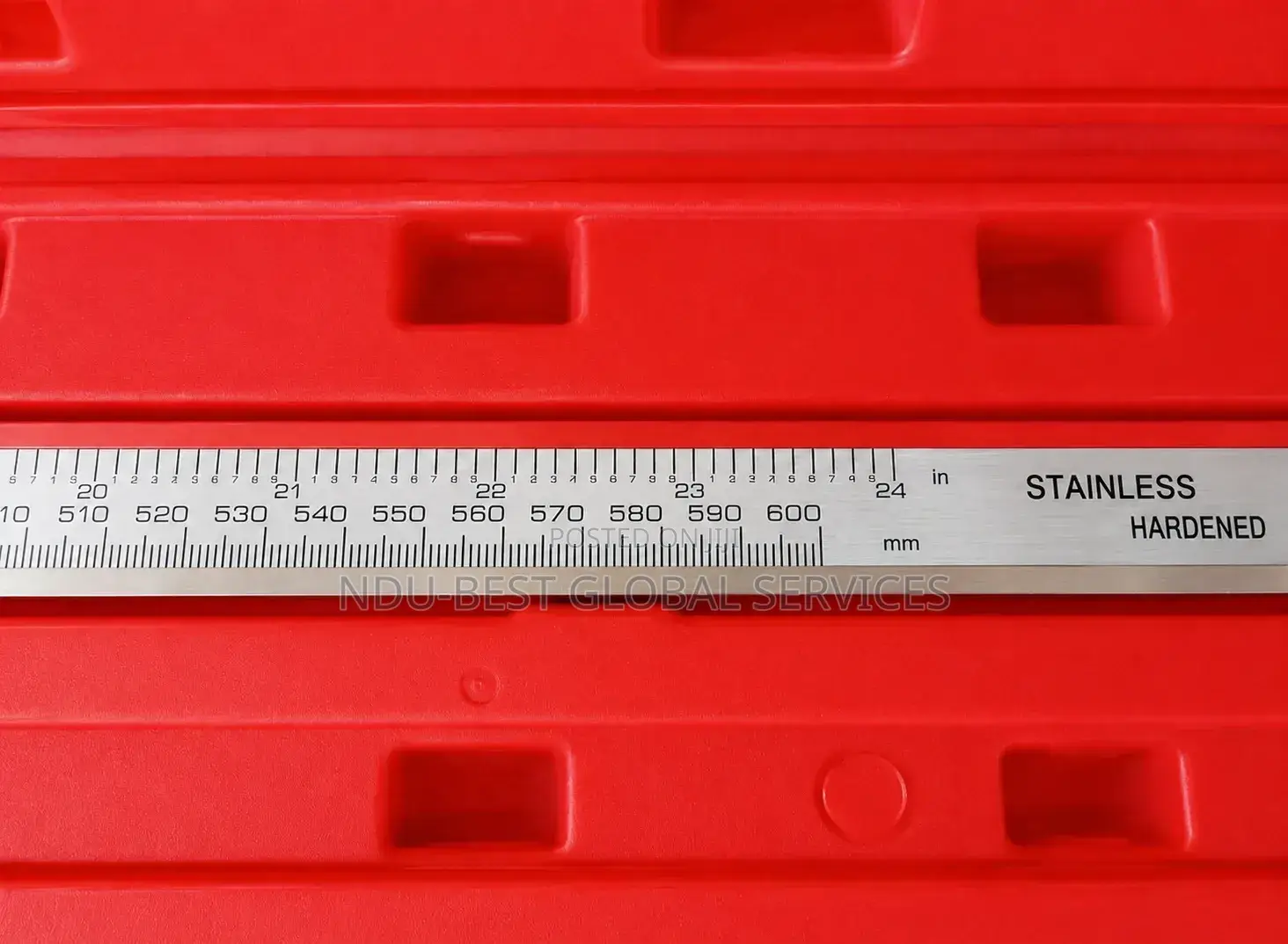 Digital Stainless Steel Vernier Caliper (0-24 Inches)
