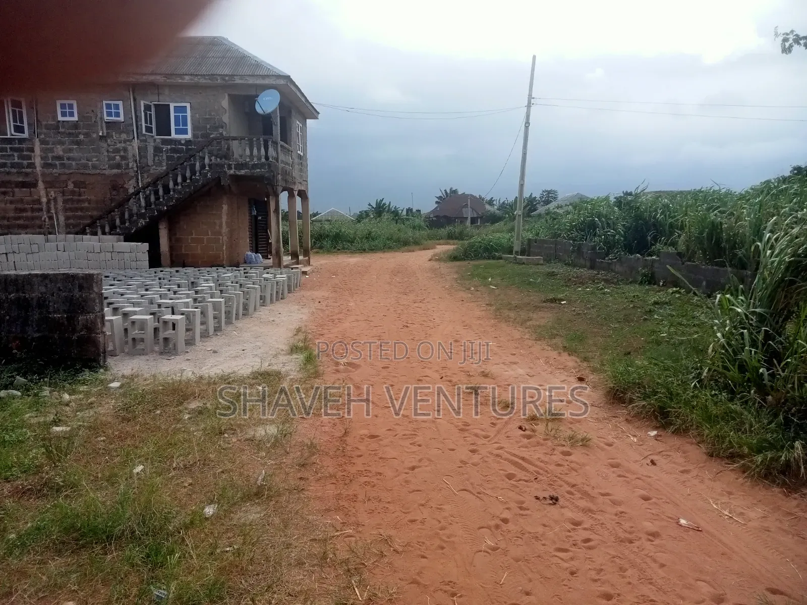 Half Plot for Sale