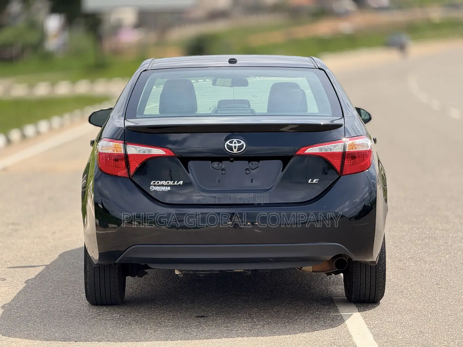 Toyota Corolla LE Premium 4dr Sedan (1.8L 4cyl CVT) 2016 Gray