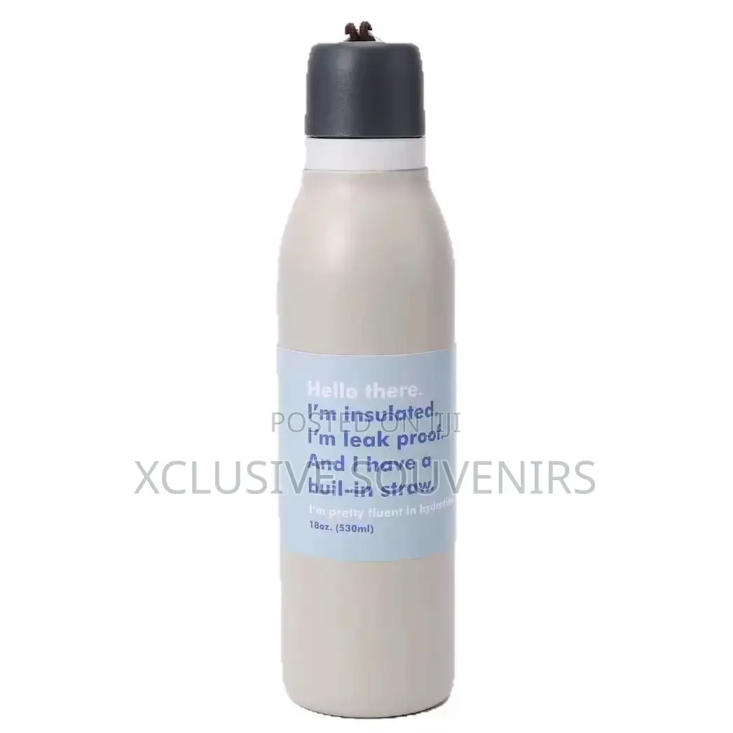 24oz Stainless Steel 304 Insulated Vacuum Flask With Handgrip