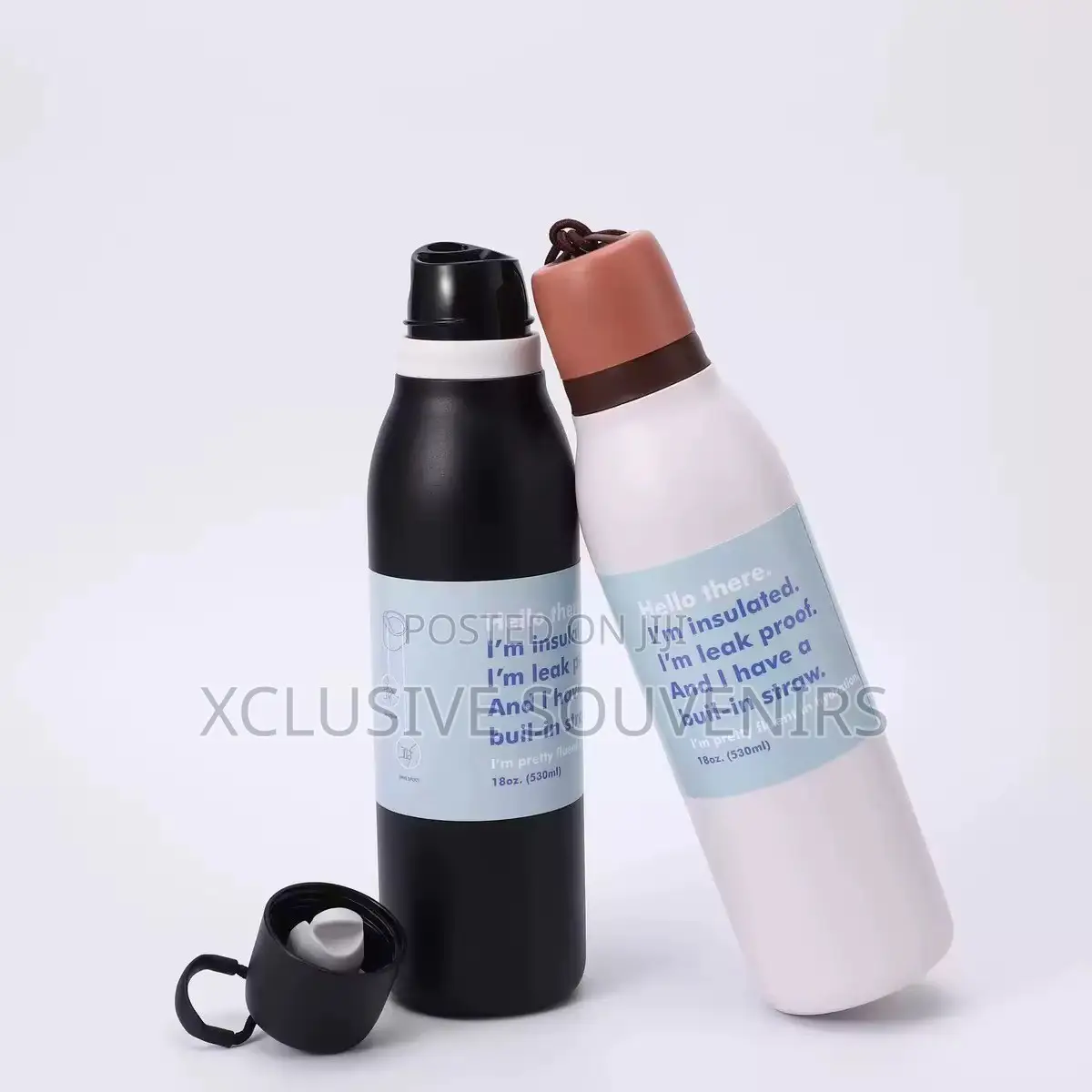 24oz Stainless Steel 304 Insulated Vacuum Flask With Handgrip