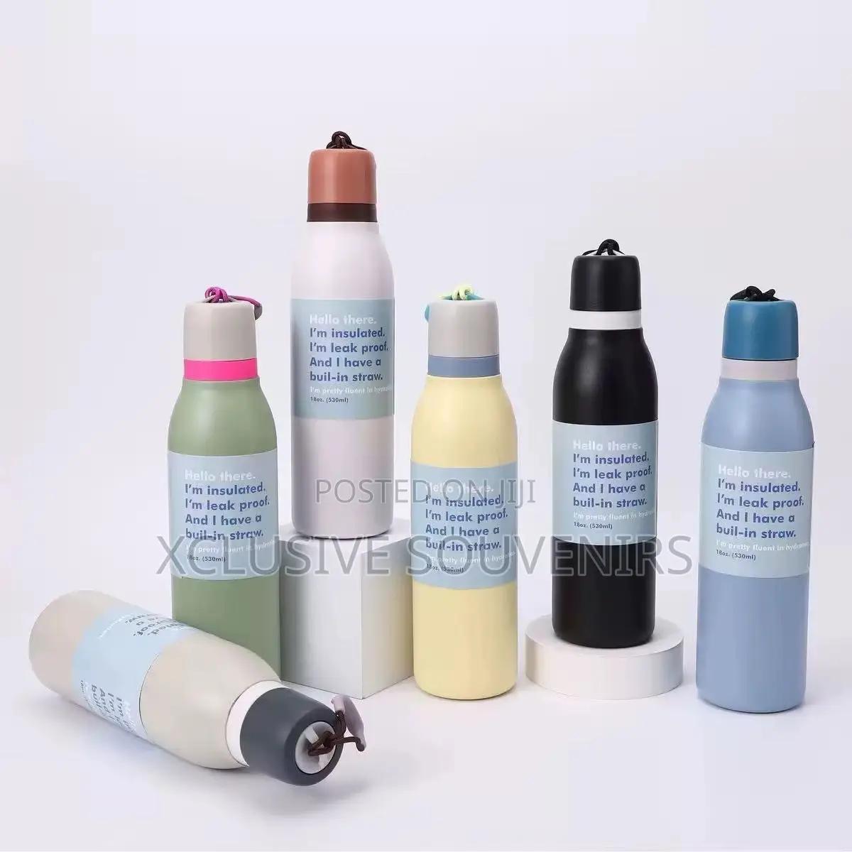 24oz Stainless Steel 304 Insulated Vacuum Flask With Handgrip