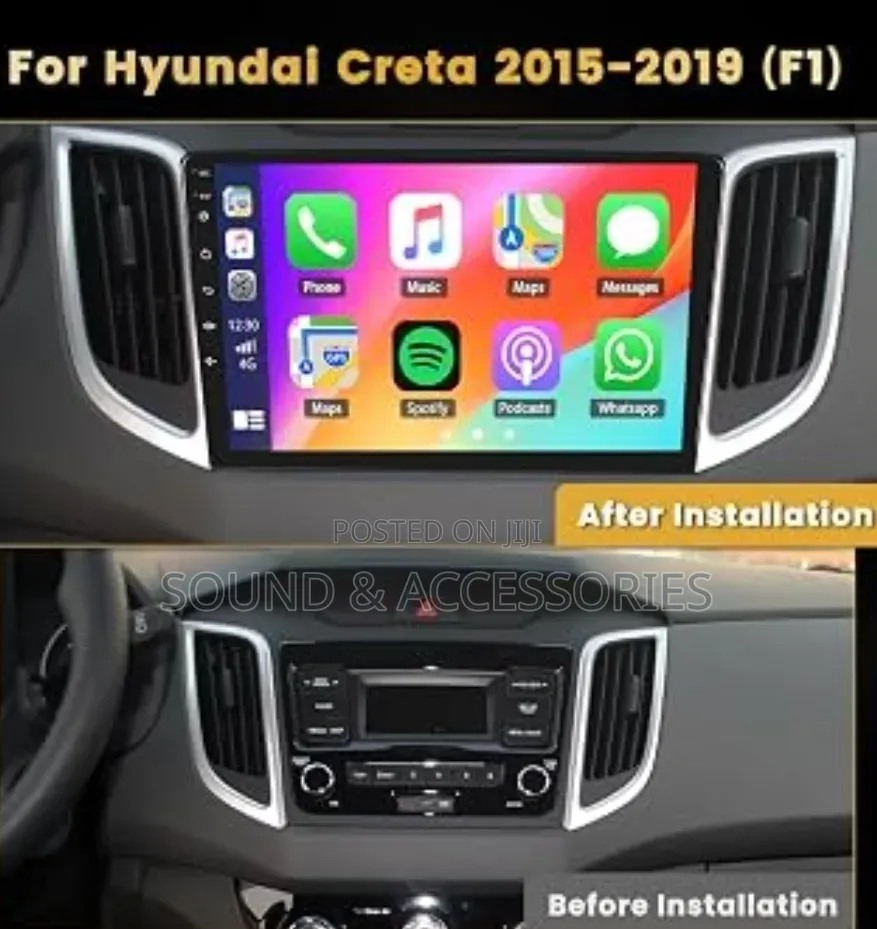 Hyundai Creta Ix25 2015-2019 Android GPS Navigation System
