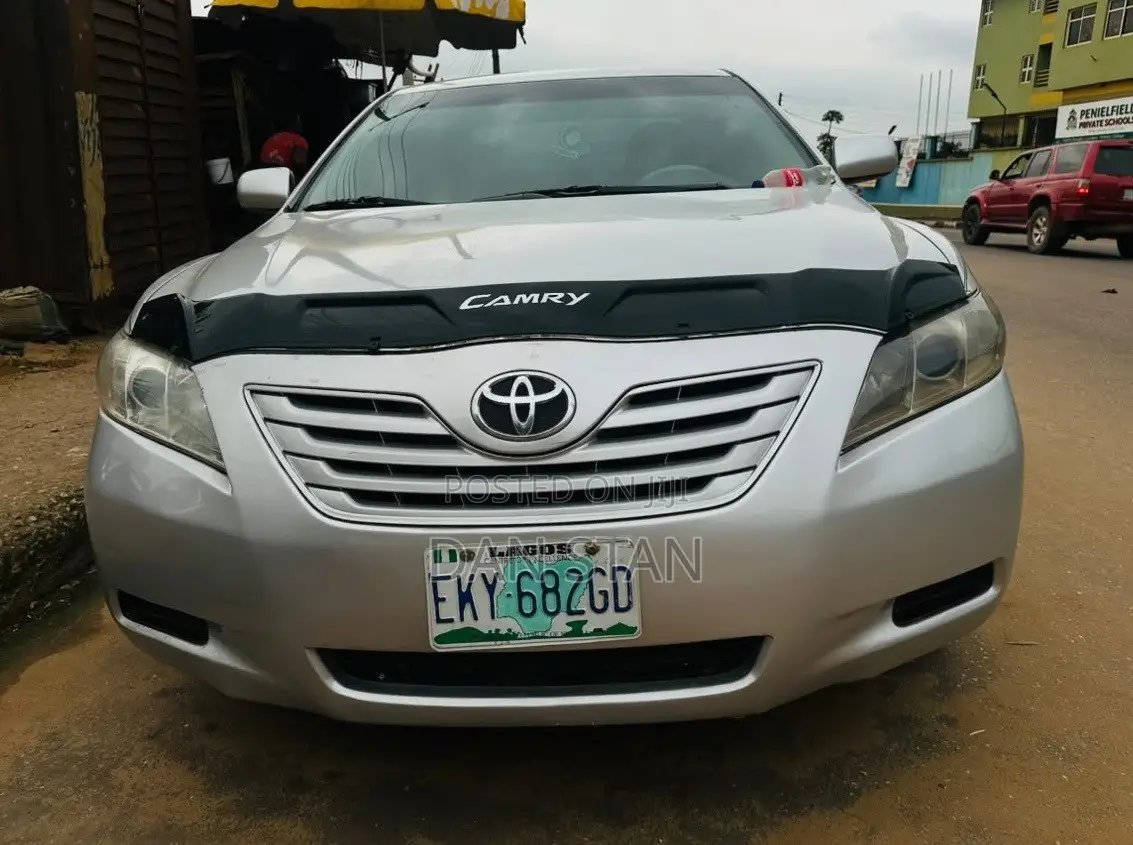 Toyota Camry 2008 Silver