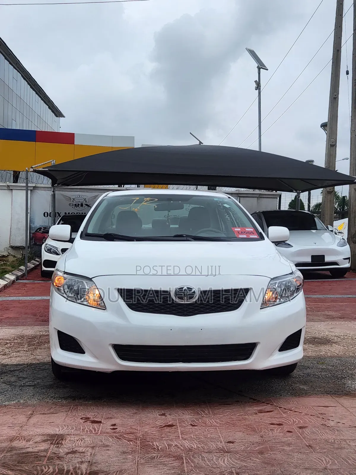 Toyota Corolla 2011 White
