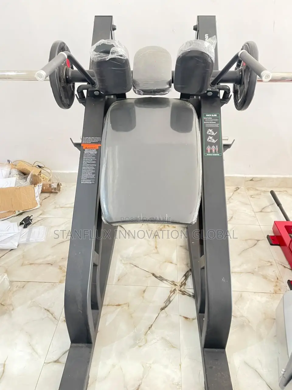 Hack Slide Machine – Commercial Gym Equipment