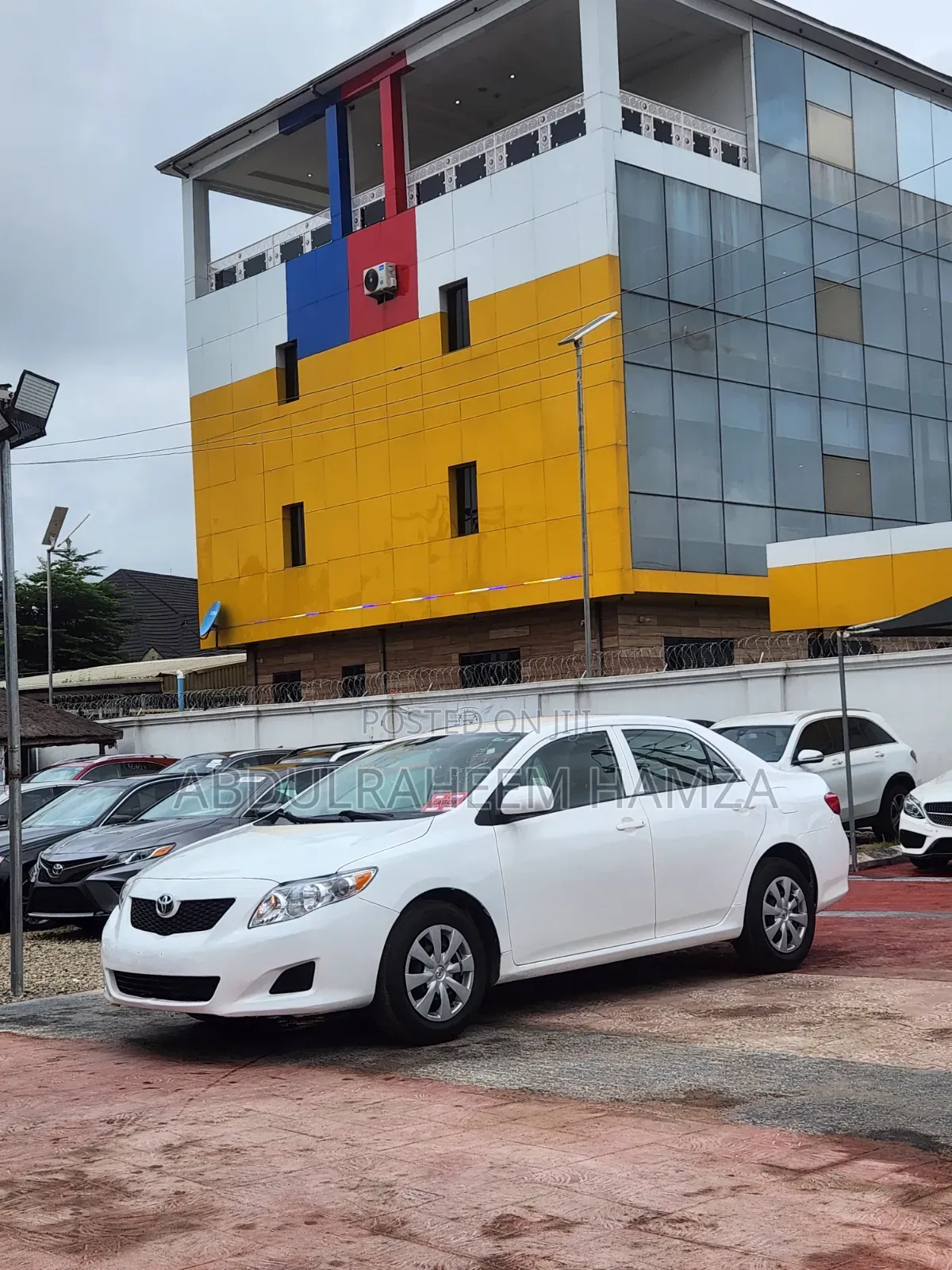 Toyota Corolla 2011 White