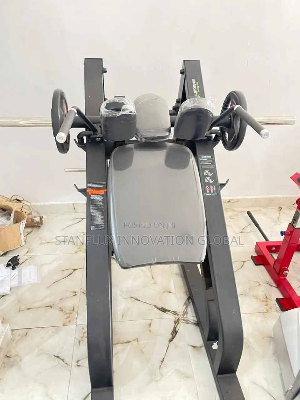Hack Slide Machine – Commercial Gym Equipment