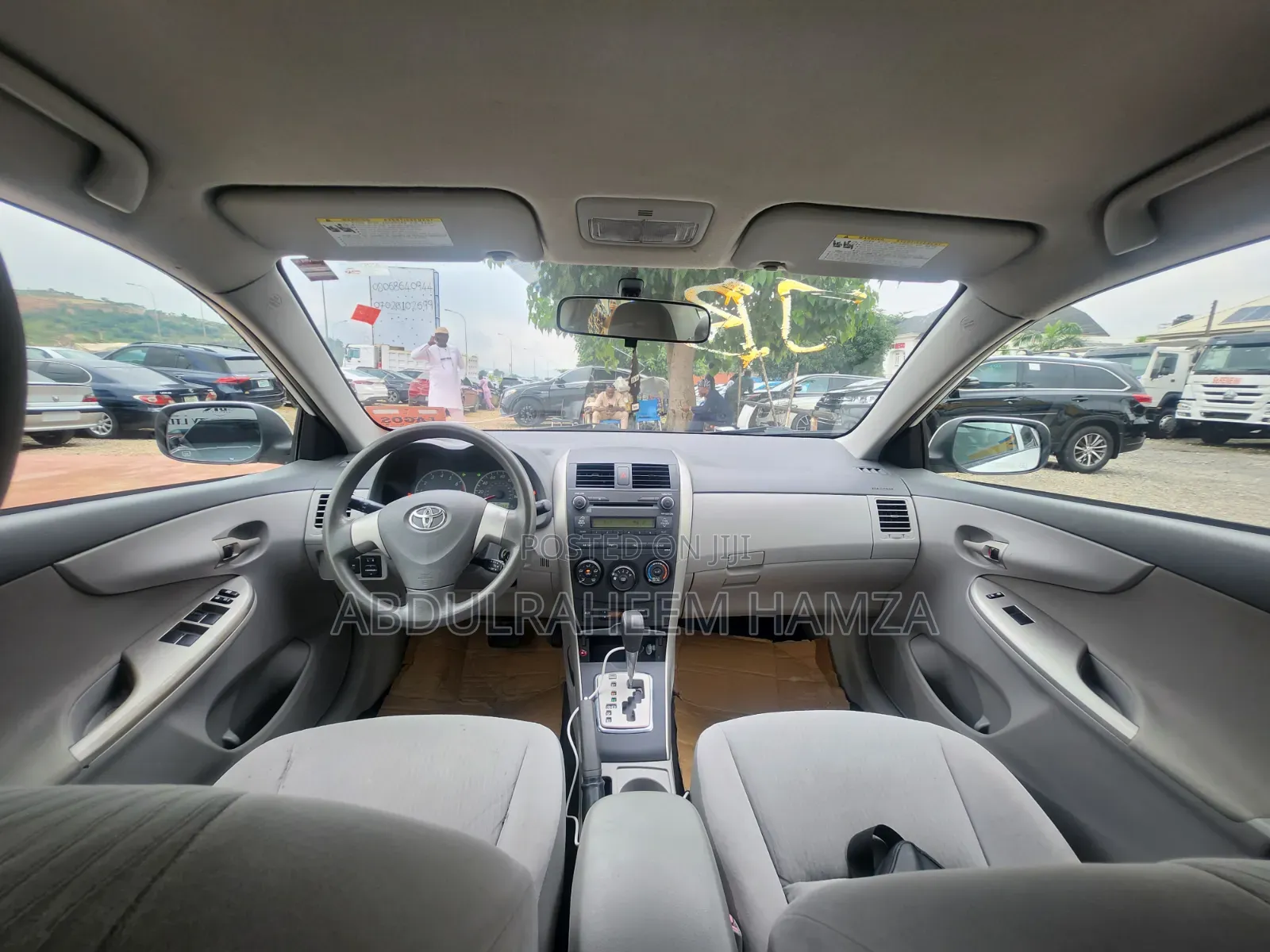 Toyota Corolla 2011 White