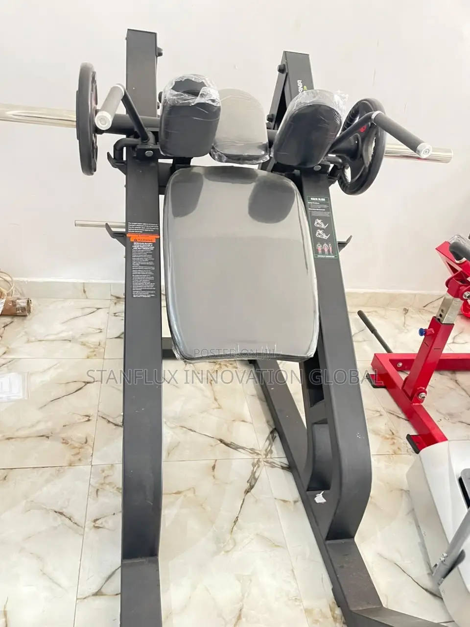 Hack Slide Machine – Commercial Gym Equipment