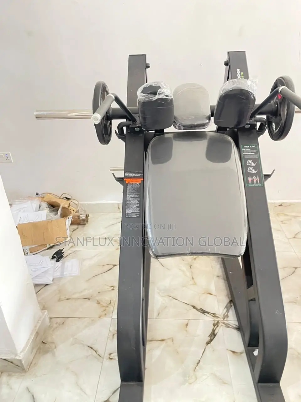 Hack Slide Machine – Commercial Gym Equipment