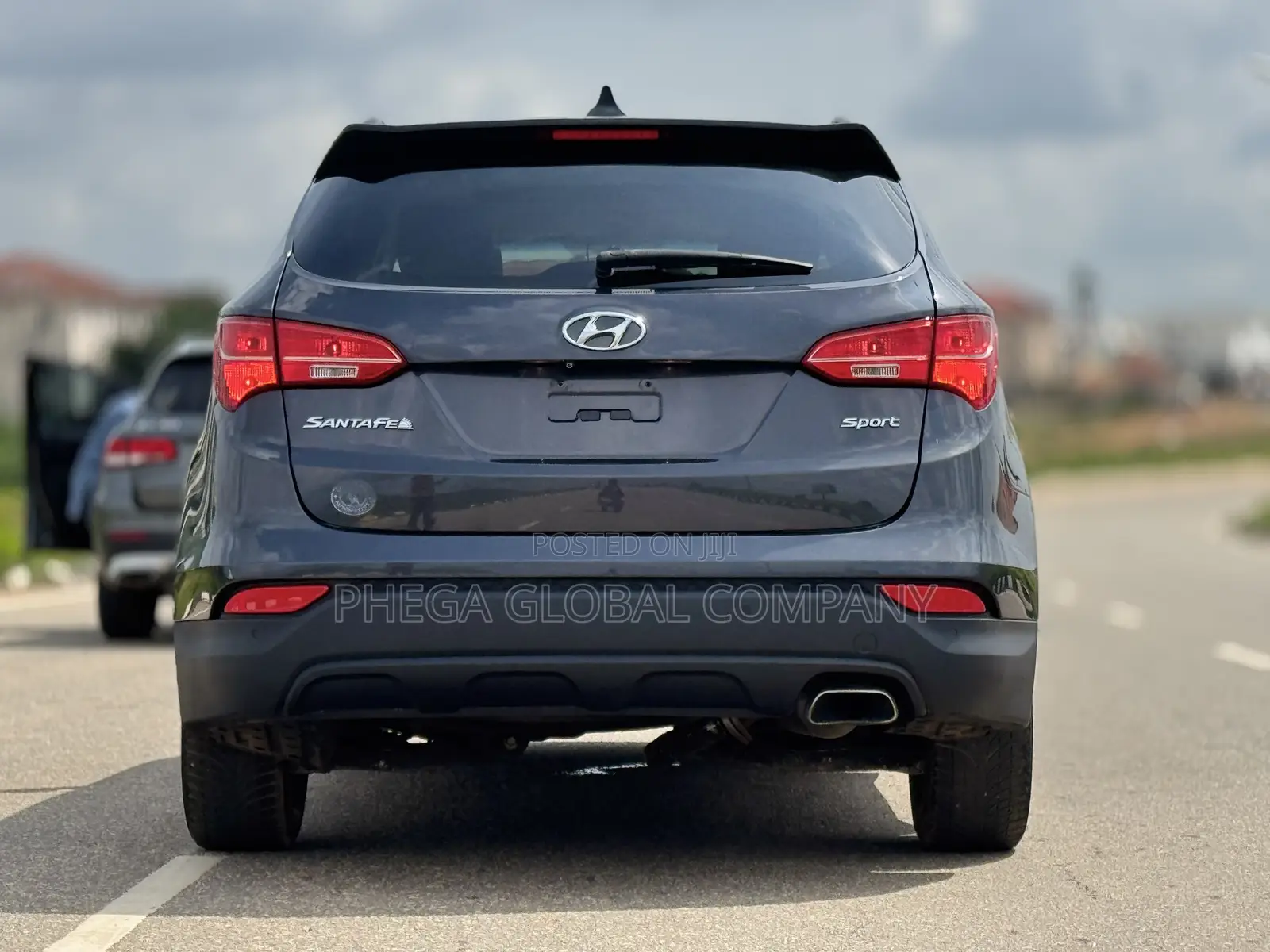 Hyundai Santa Fe Limited 4dr SUV AWD (3.3L 6cyl 6A) 2015 Gray