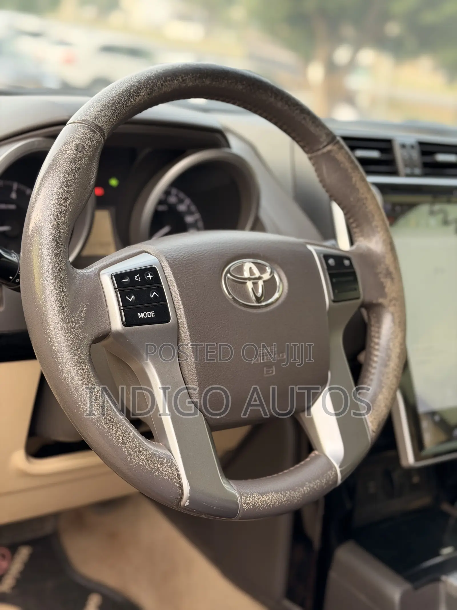 Toyota Land Cruiser Prado 2016 Black