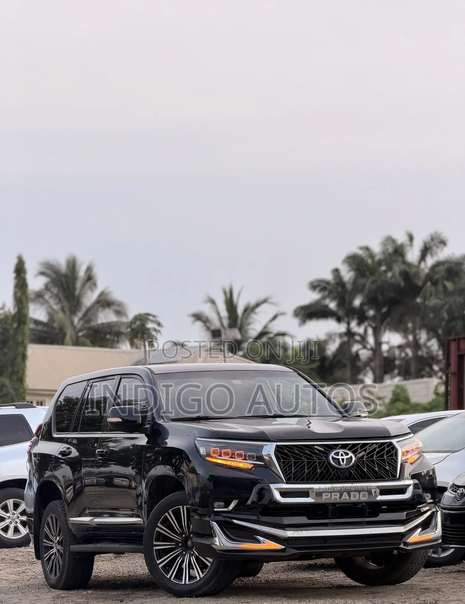 Toyota Land Cruiser Prado 2016 Black