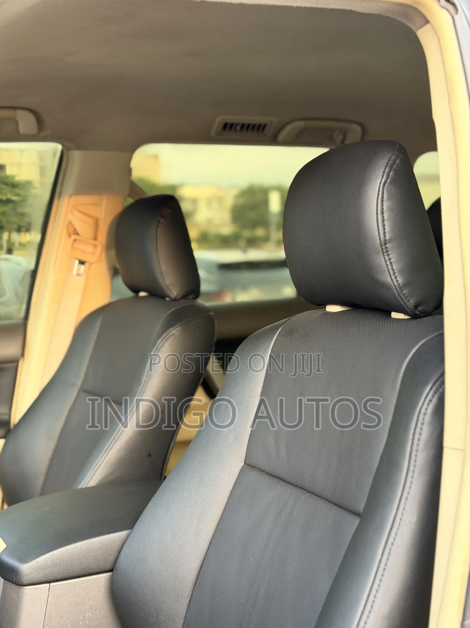 Toyota Land Cruiser Prado 2016 Black