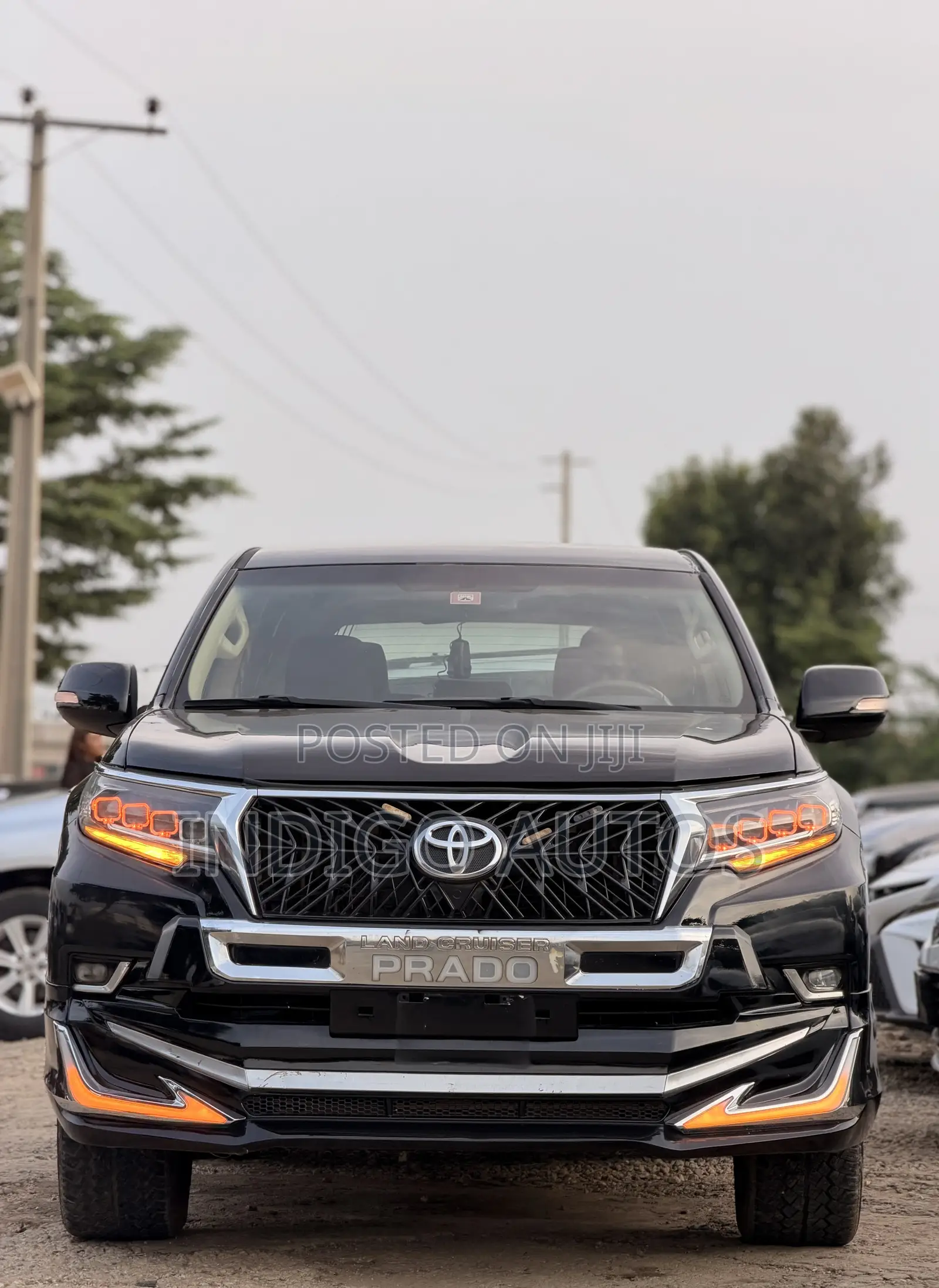 Toyota Land Cruiser Prado 2016 Black