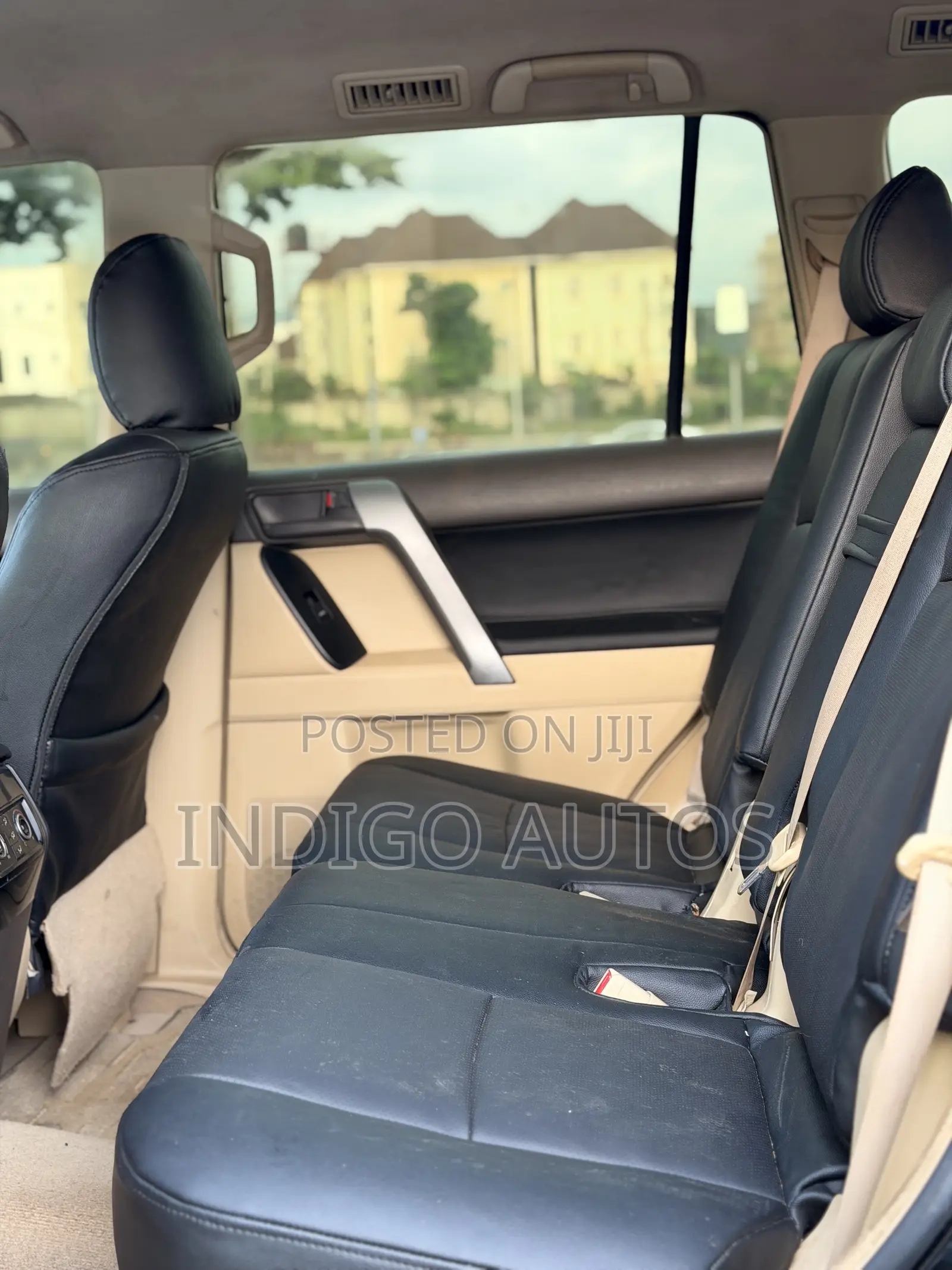 Toyota Land Cruiser Prado 2016 Black