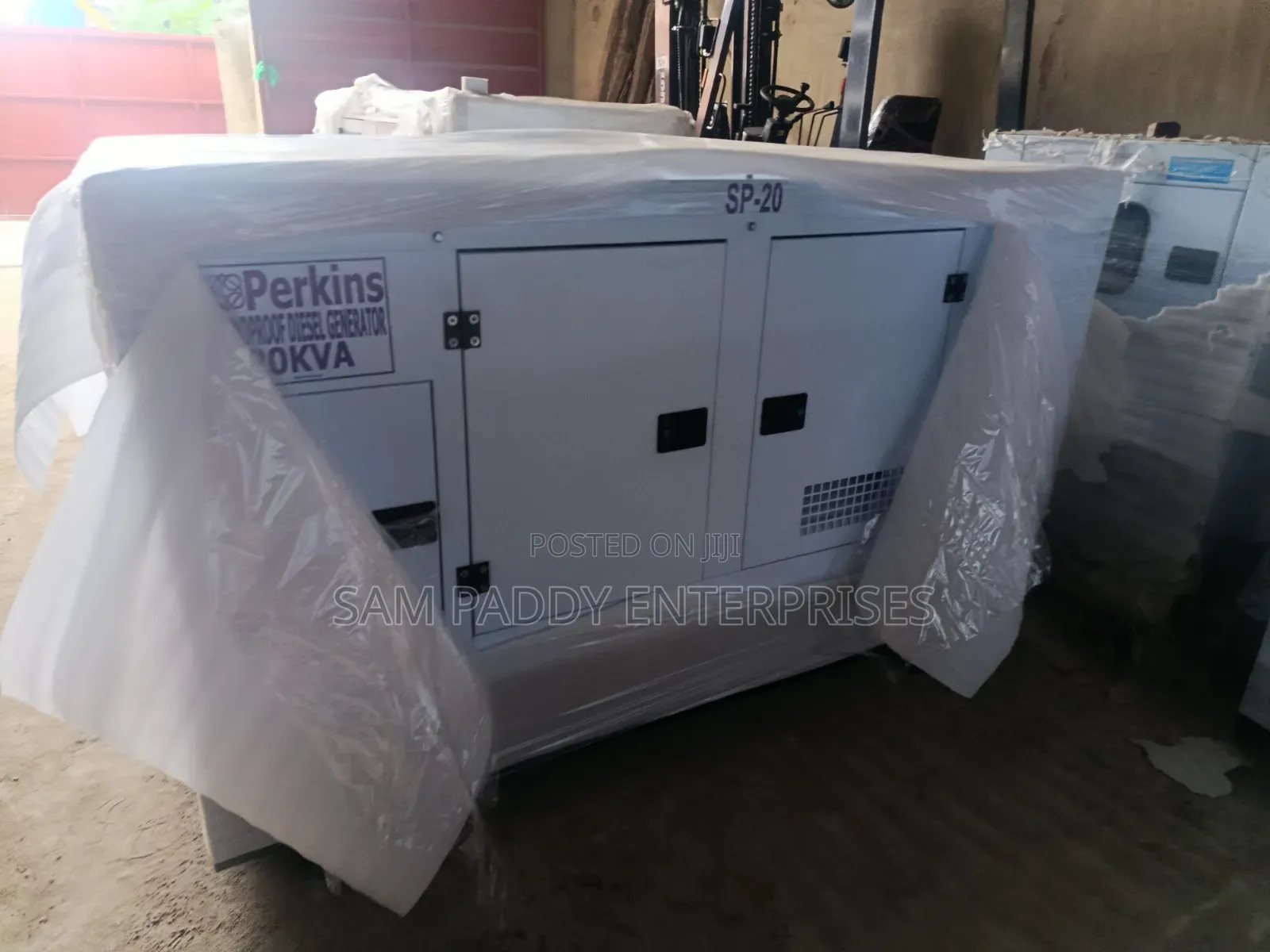 Perkins Soundproof 20kva