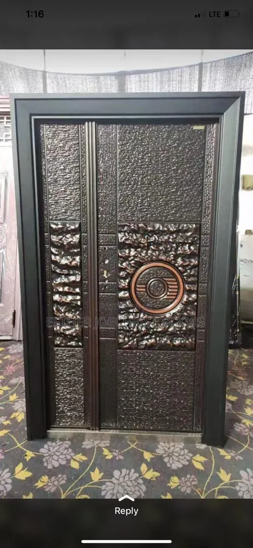 Cooper Cast Door
