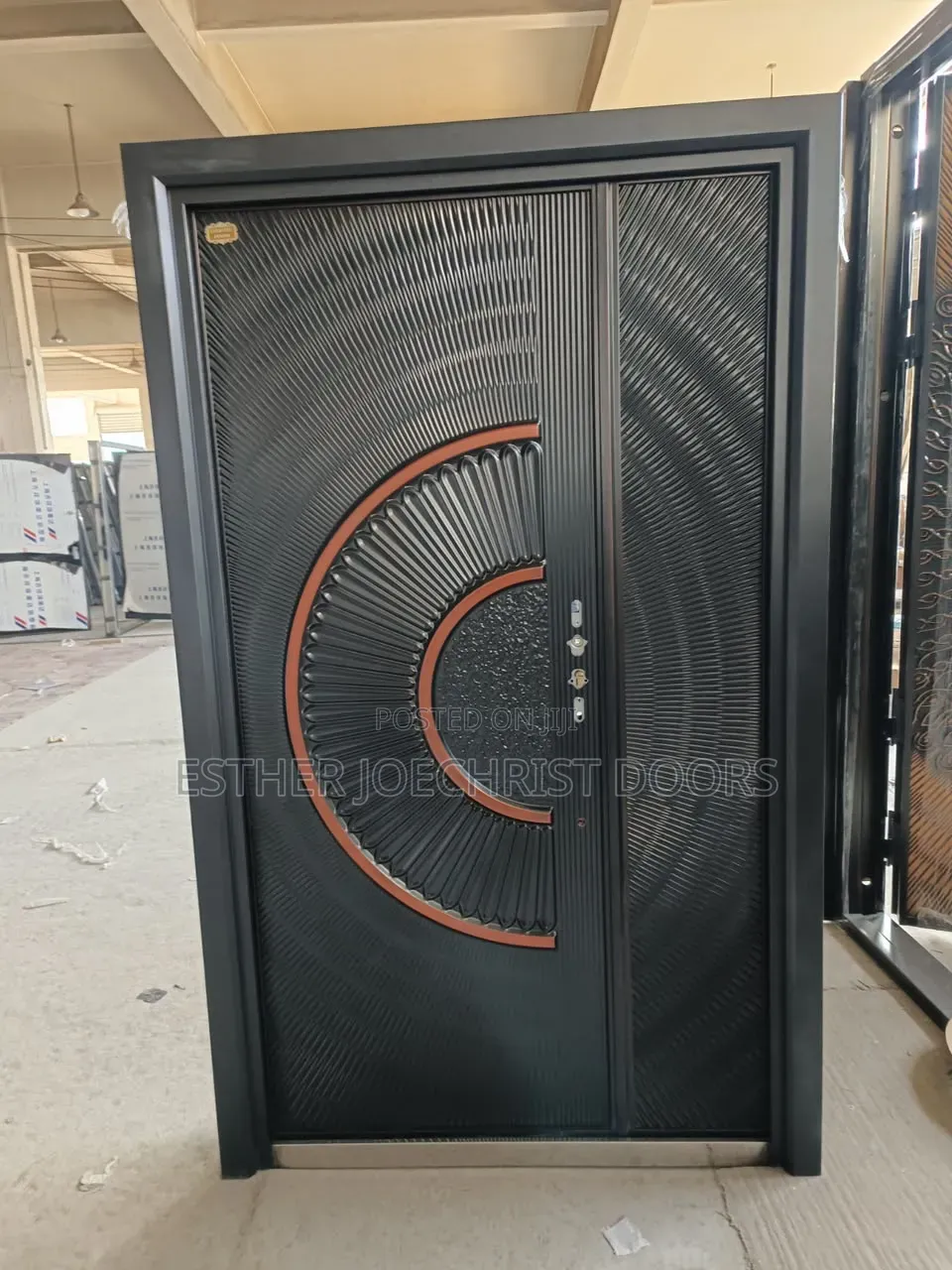 Cooper Cast Door