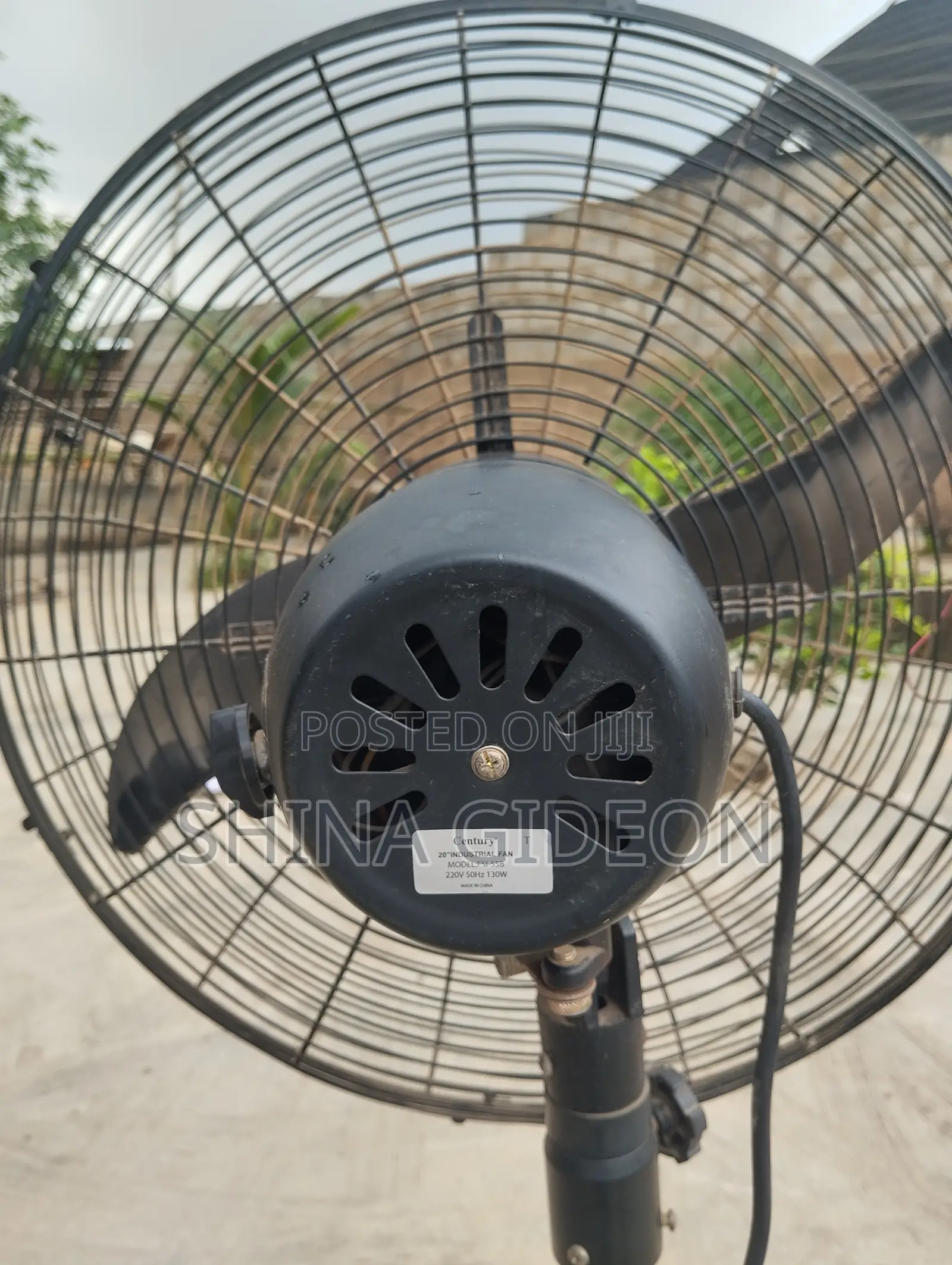 20inches Century Industrial Fan
