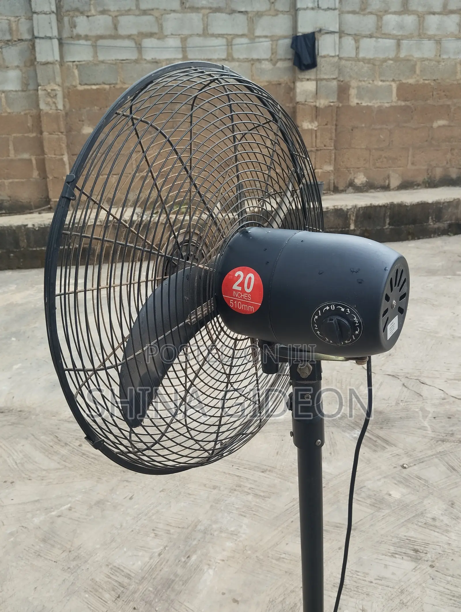 20inches Century Industrial Fan