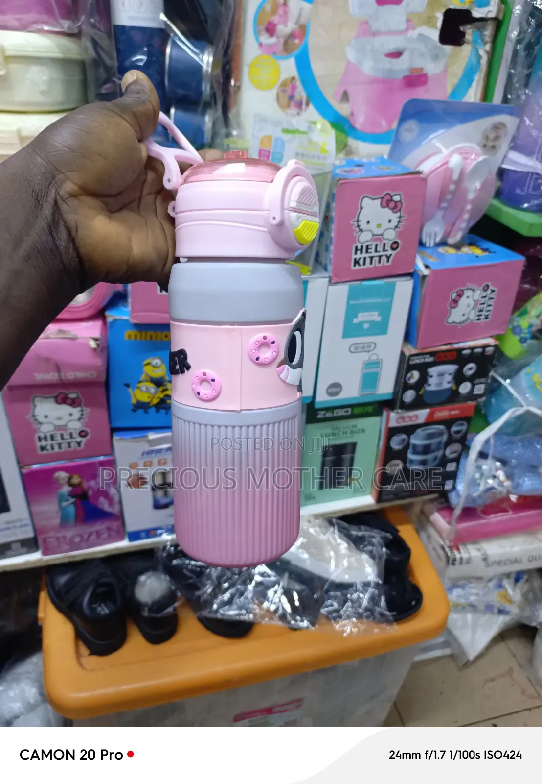 Lovely Children and Adult Water Bottles