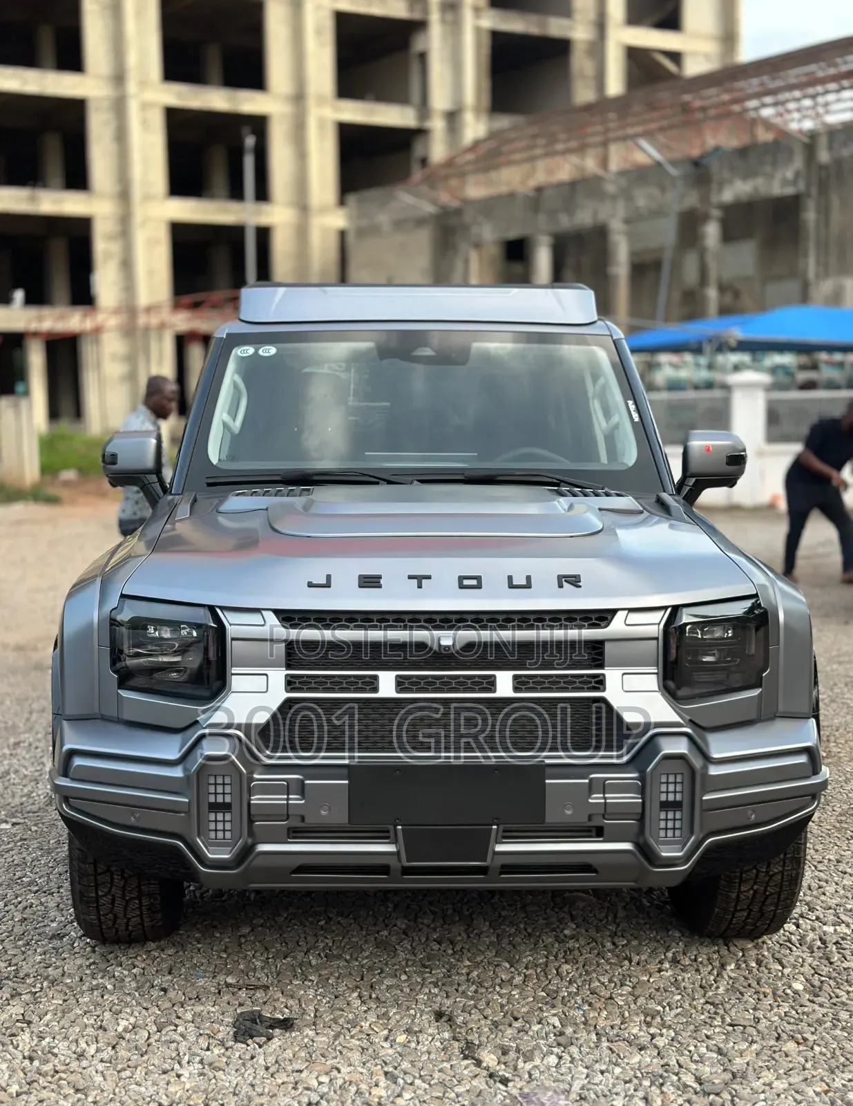 New Jetour T2 2026 Gray