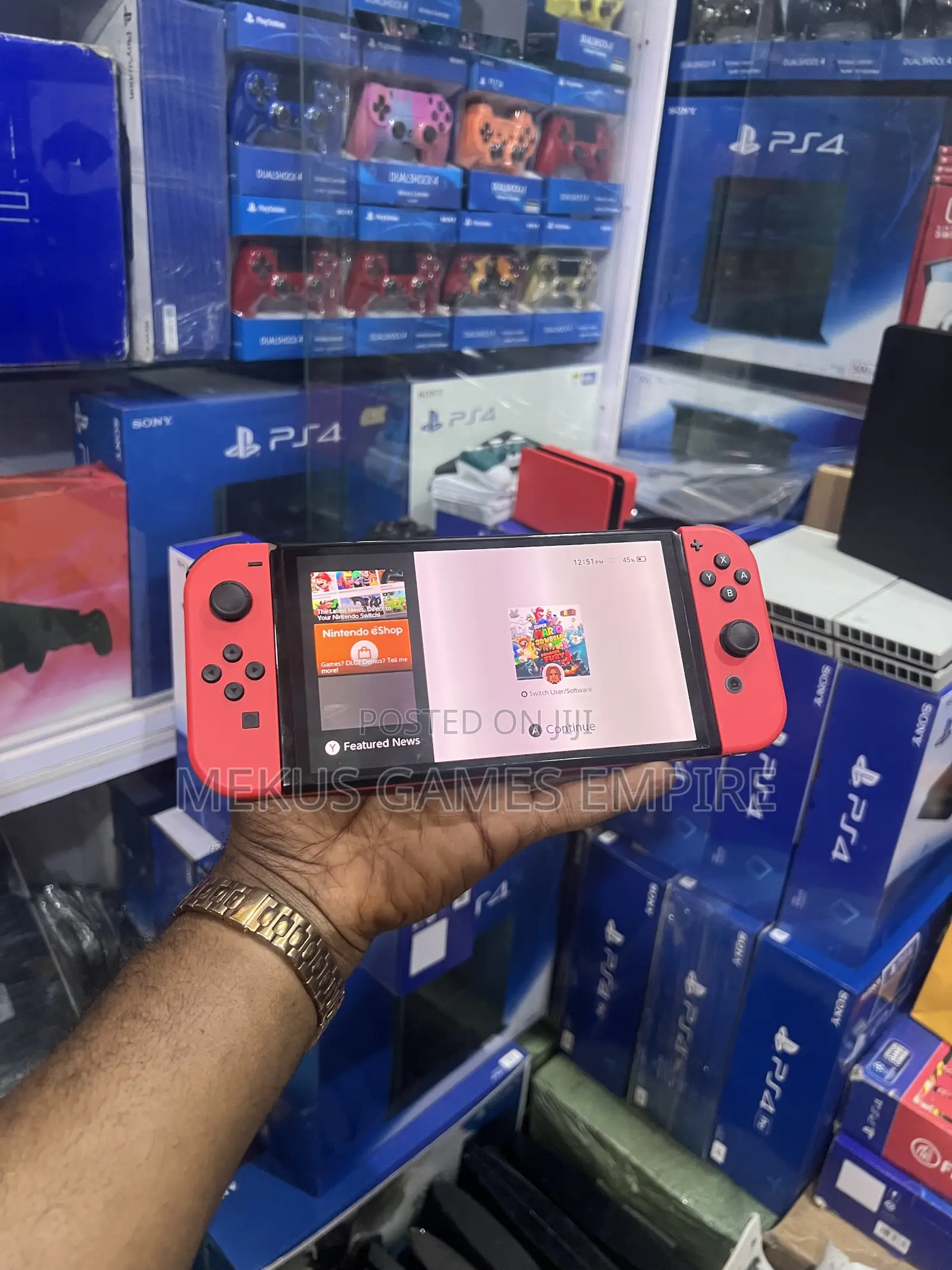 Nintendo Switch Oled