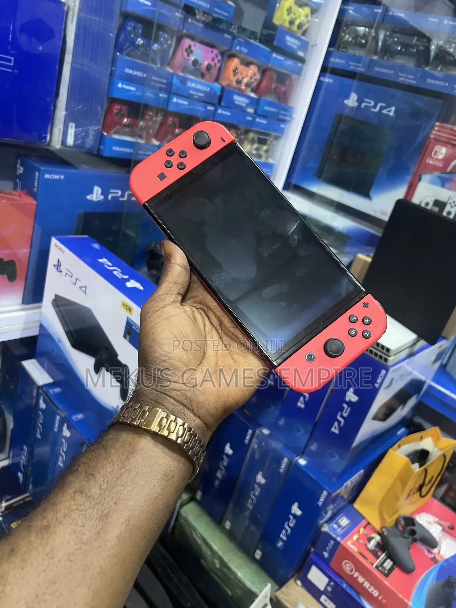 Nintendo Switch Oled