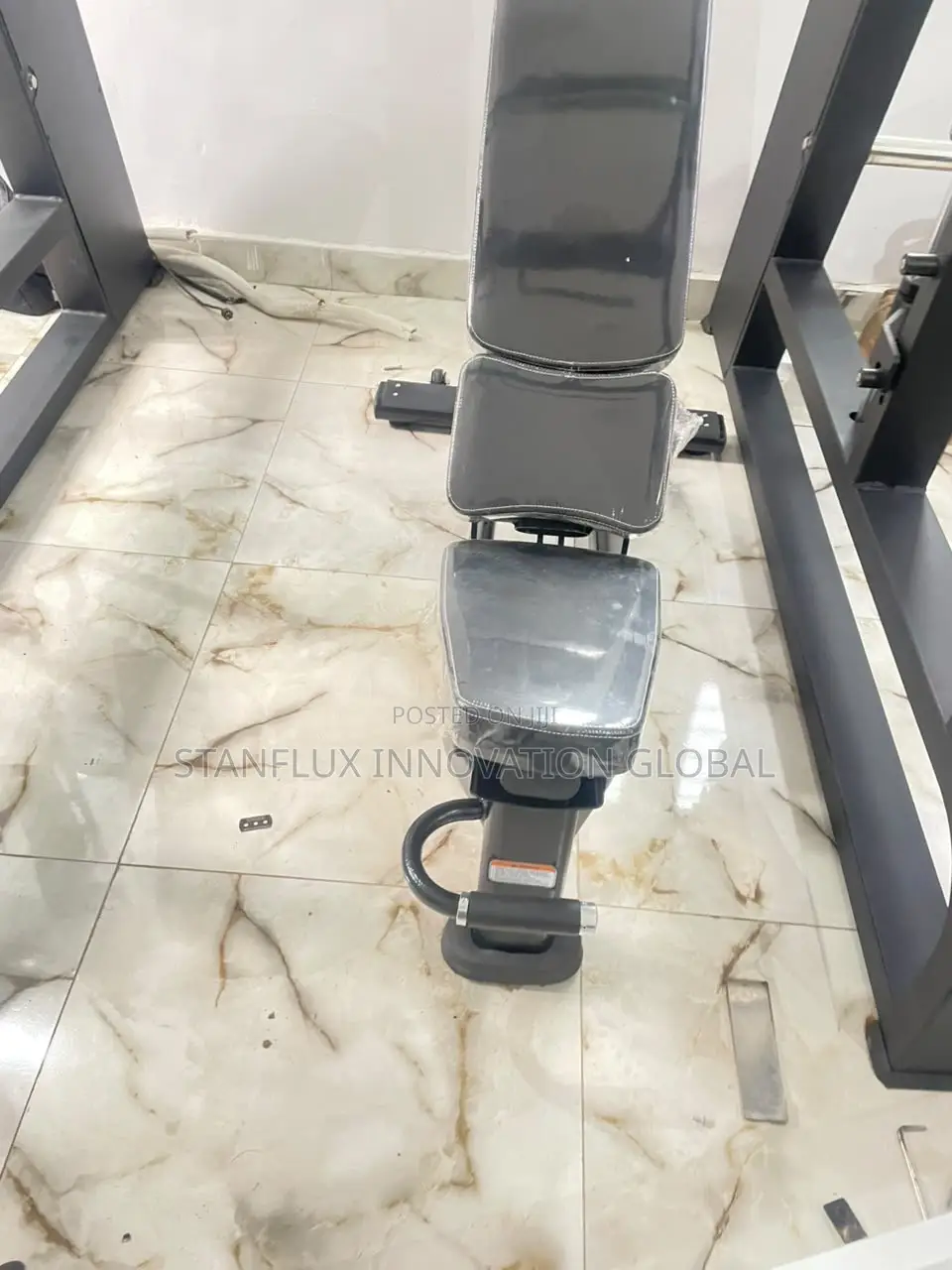 Adjustable Commercial Gym Bench