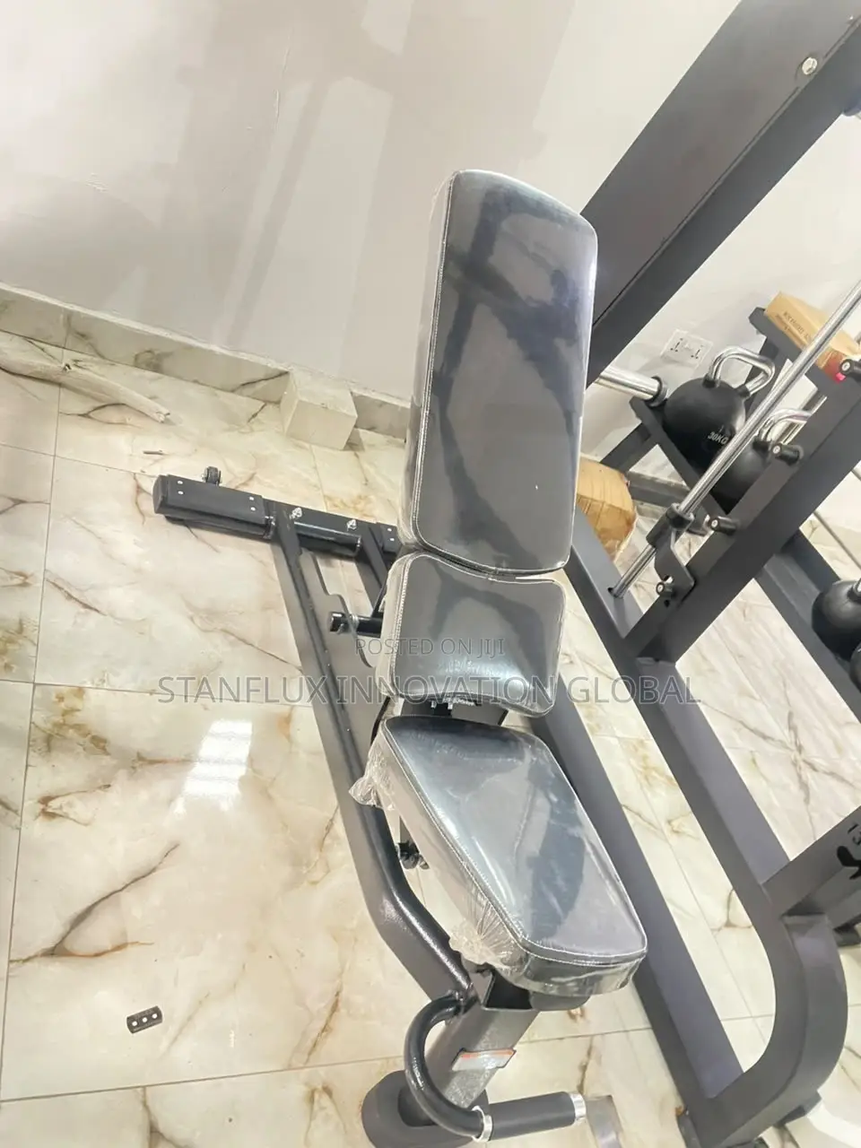 Adjustable Commercial Gym Bench