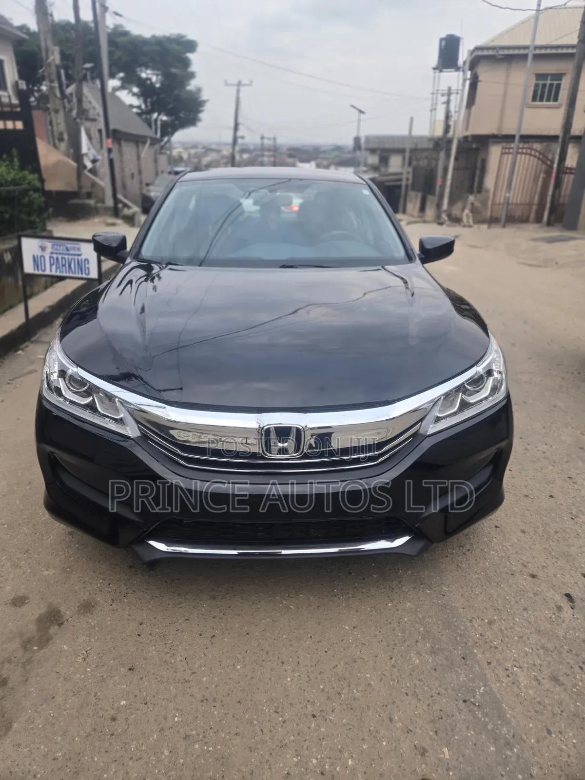 Honda Accord LX 4dr Sedan FWD (2.4L 4cyl 2A) 2016 Black