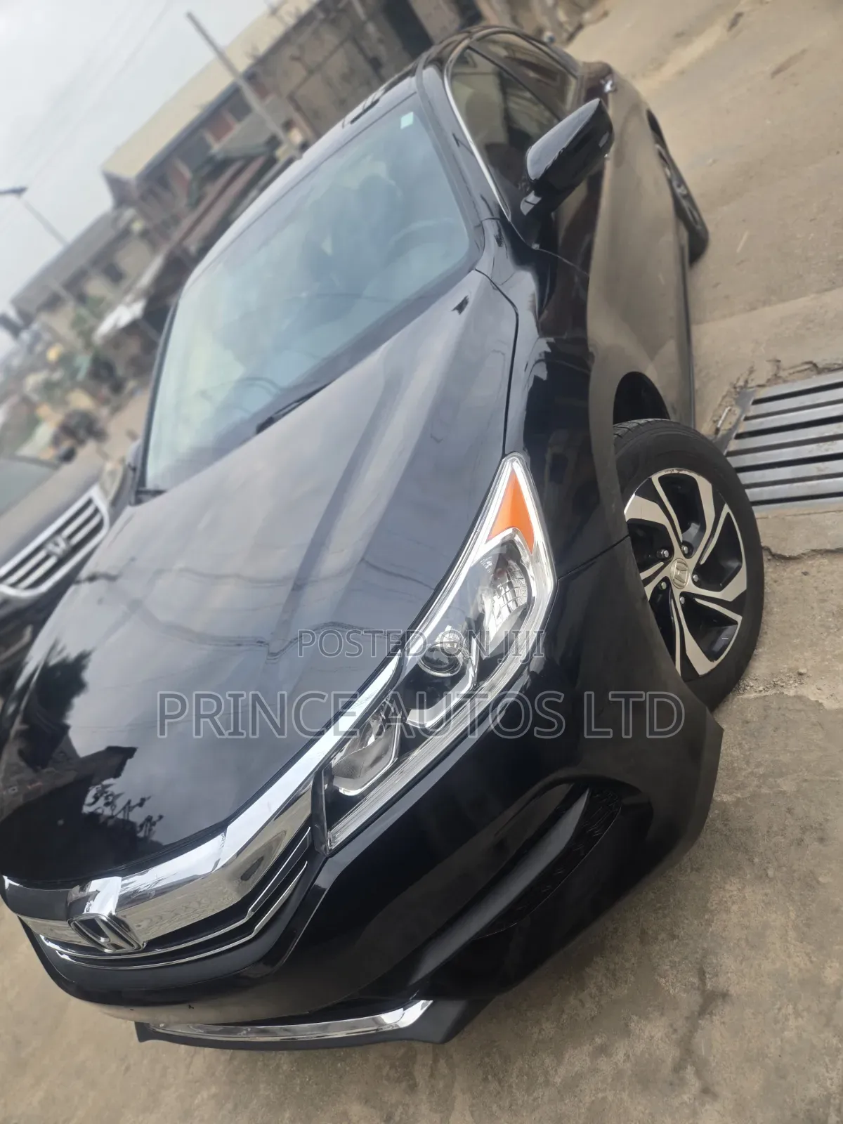 Honda Accord LX 4dr Sedan FWD (2.4L 4cyl 2A) 2016 Black