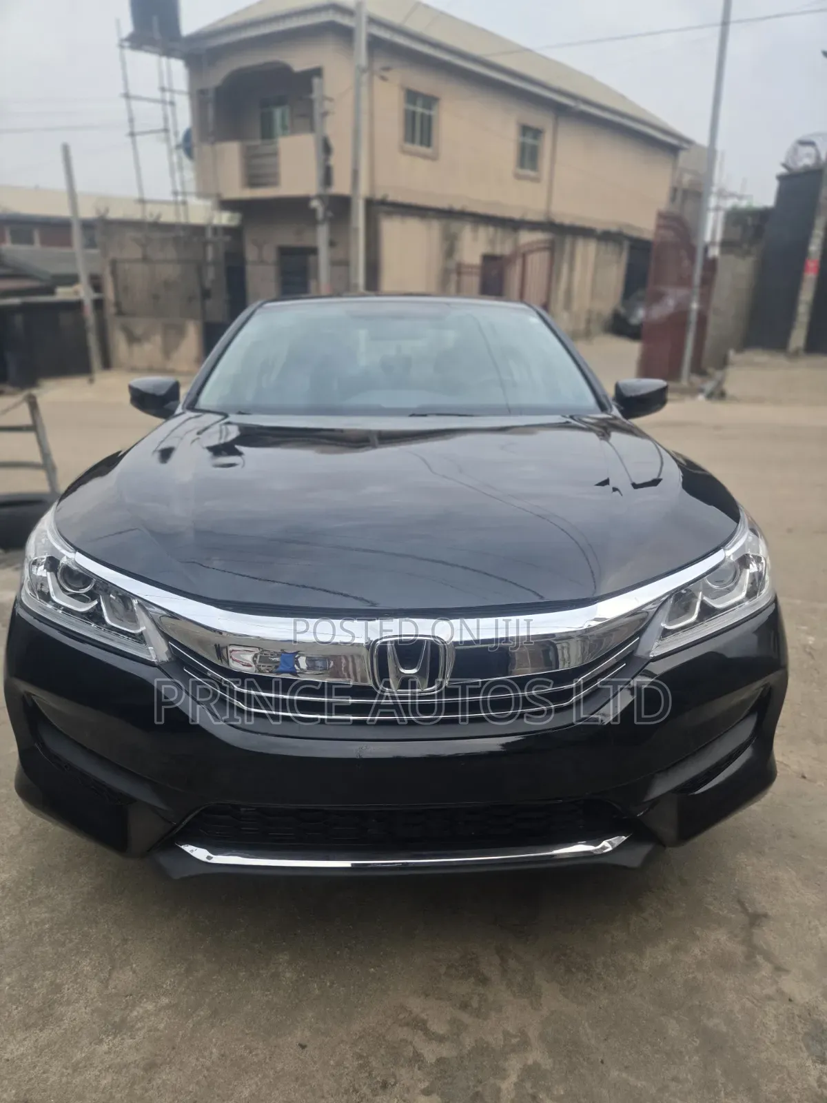 Honda Accord LX 4dr Sedan FWD (2.4L 4cyl 2A) 2016 Black