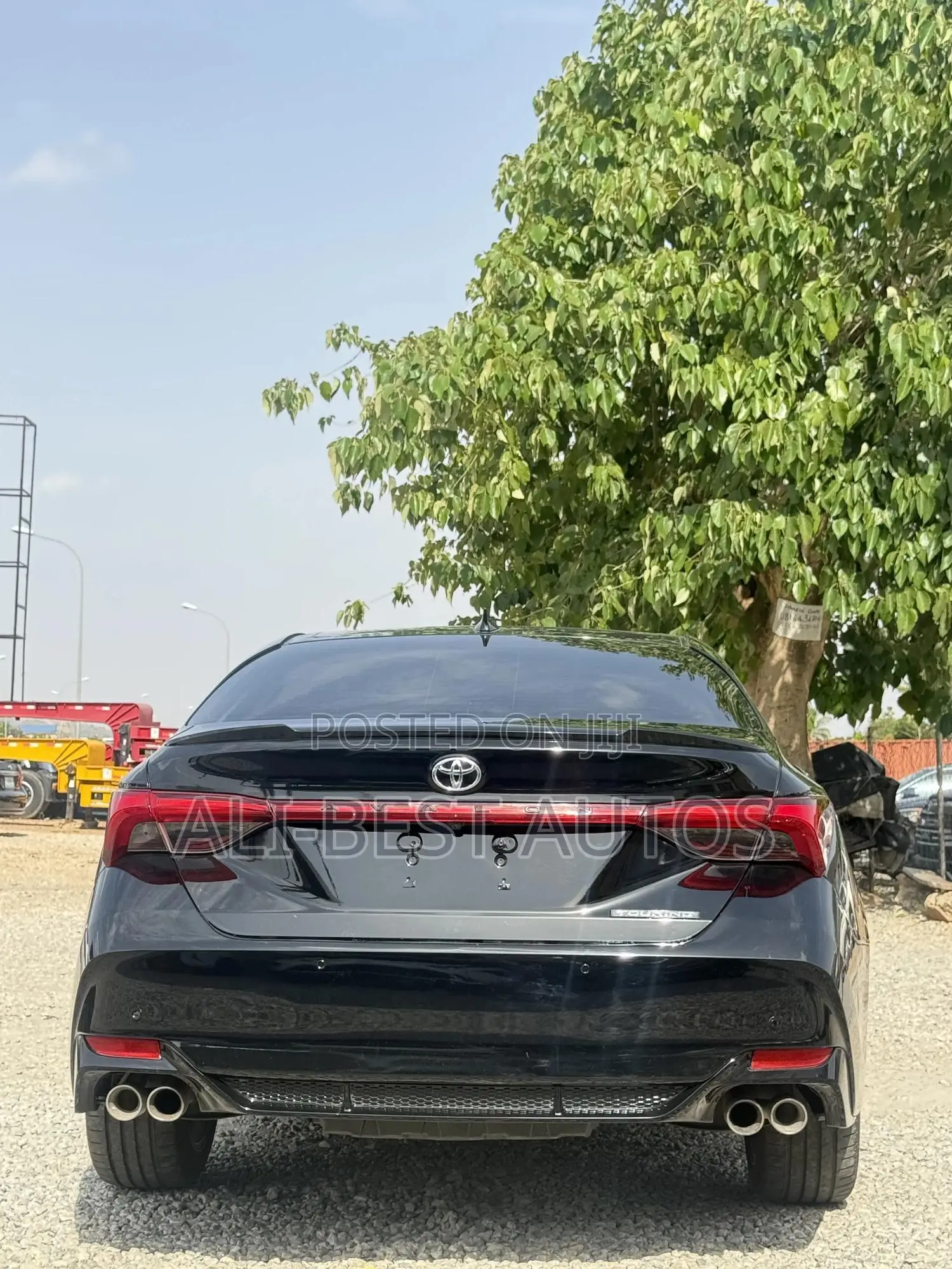 Toyota Avalon 2022 Black