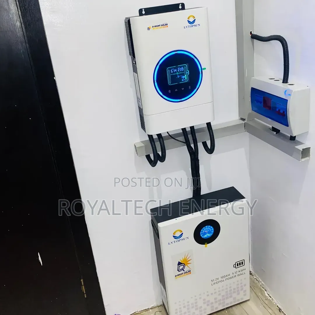 5.12kwh 24v Lvtopsun Lithium Batteries