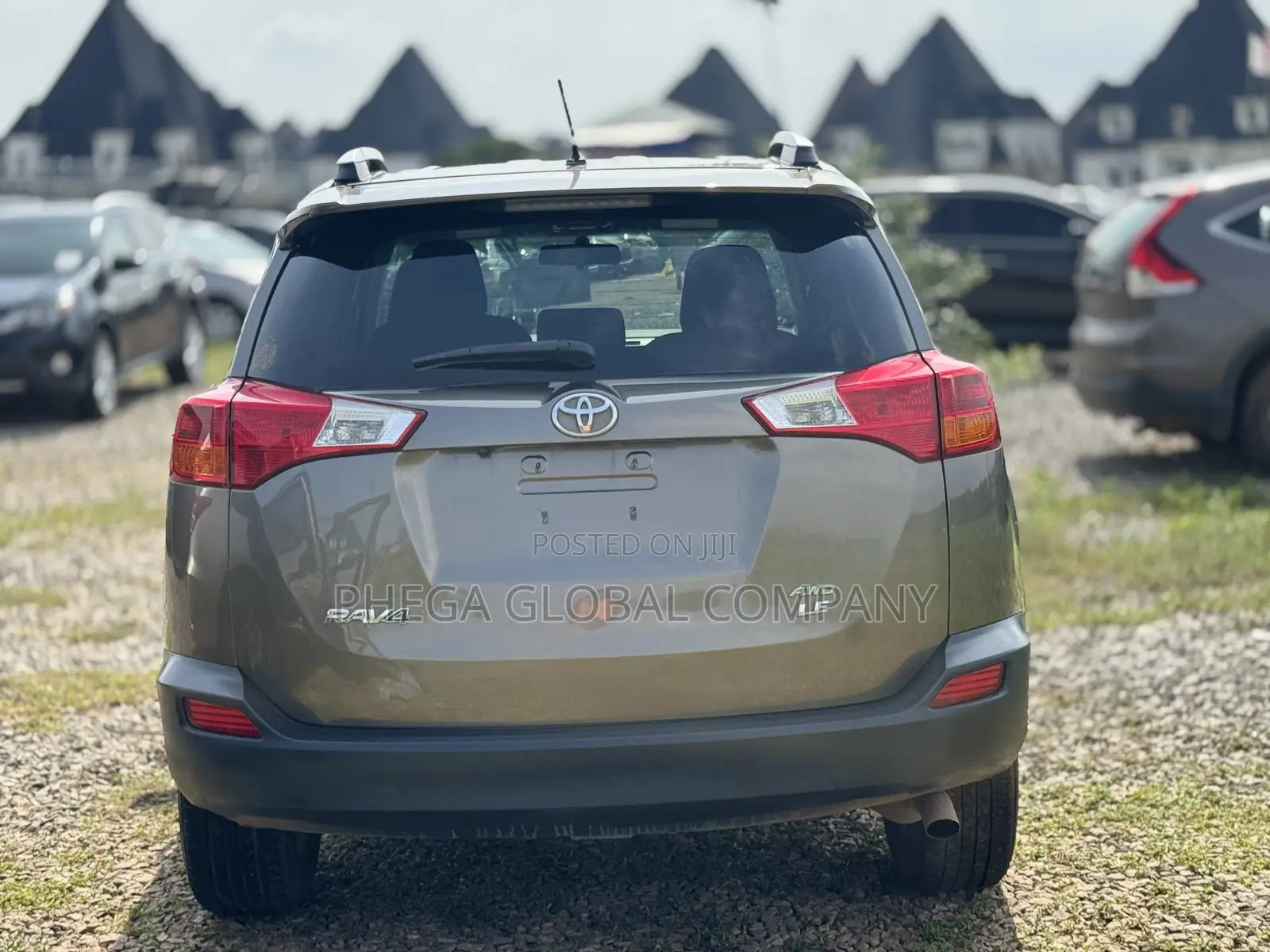 Toyota RAV4 LE 4dr SUV AWD (2.5L 4cyl 6A) 2015 Gray