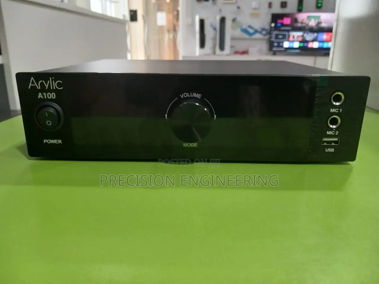 Arylic A100 100W X 2 Power Amplifier With FM
