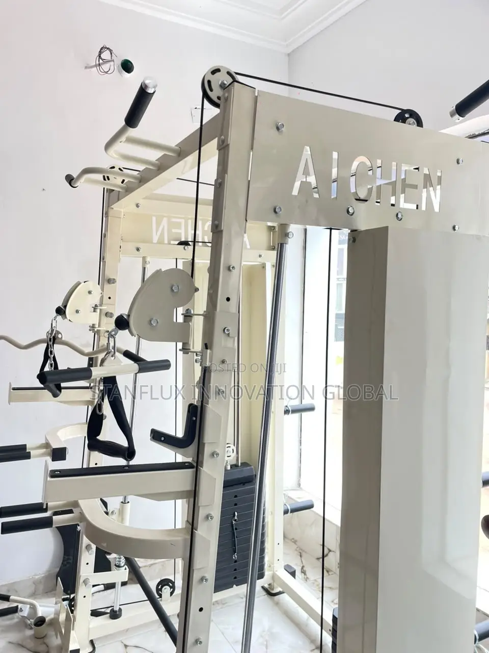 Cross Cable / Smith Machine – Commercial Gym Equipment