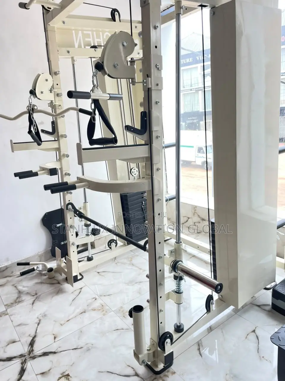 Cross Cable / Smith Machine – Commercial Gym Equipment