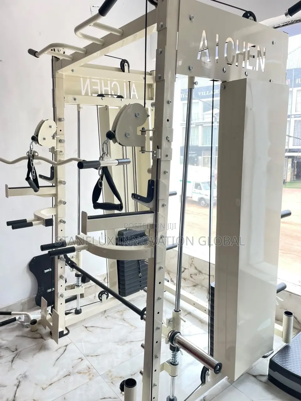 Cross Cable / Smith Machine – Commercial Gym Equipment
