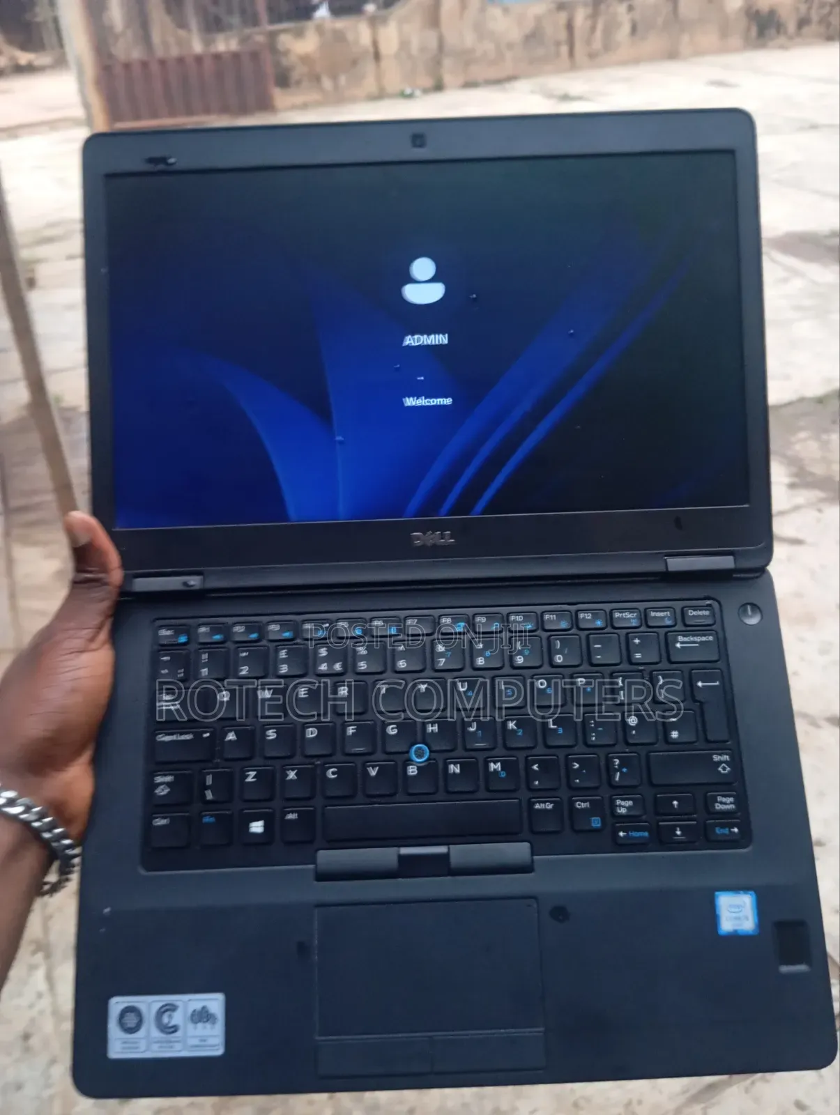 Laptop Dell Latitude 14 E5470 8GB Intel Core i5 SSD 256GB
