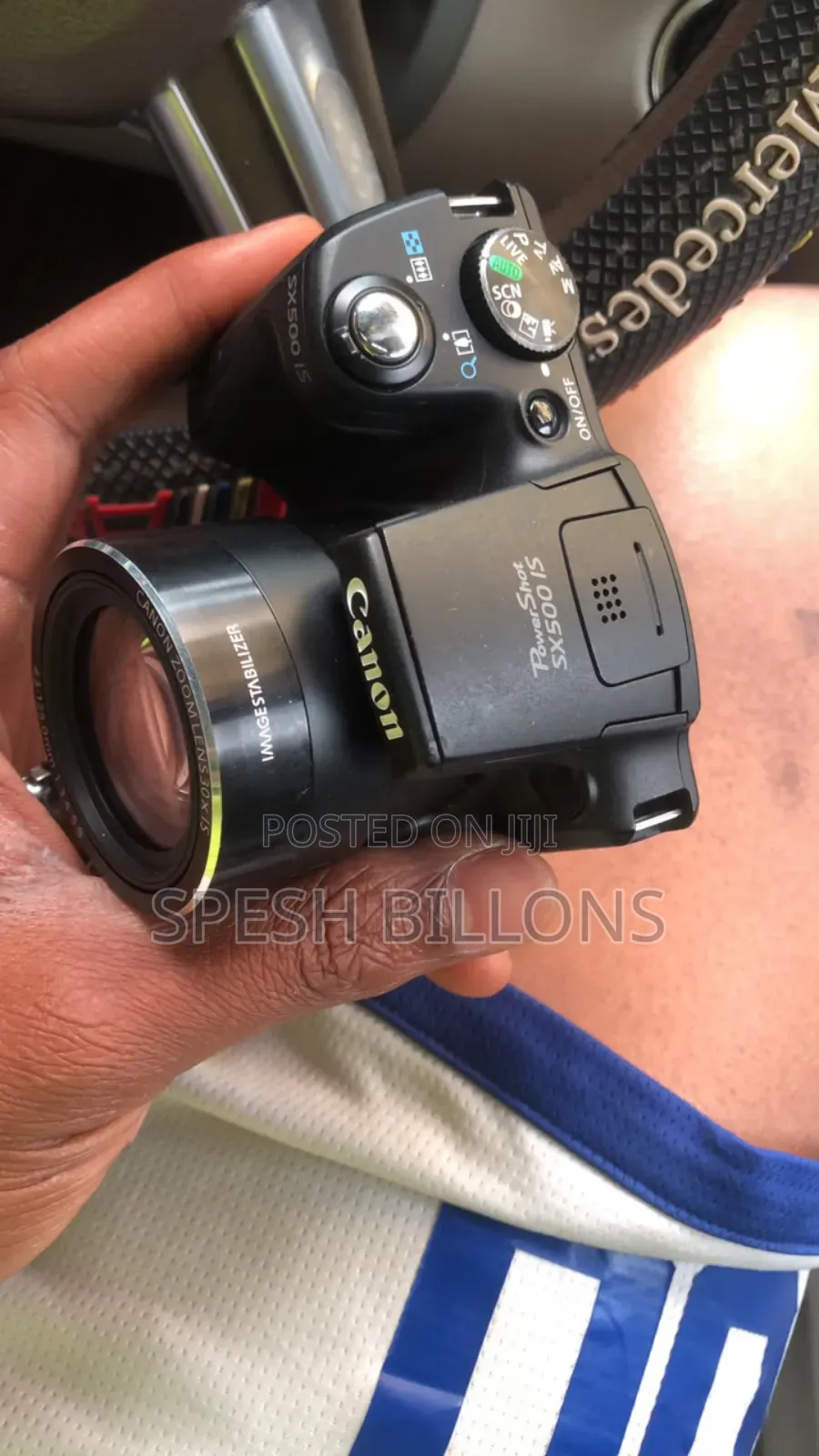 Canon Power Shot X500